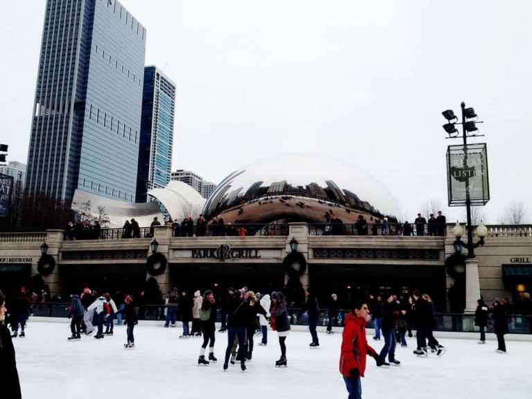 3 Best outdoor ice skate for kids in Chicago