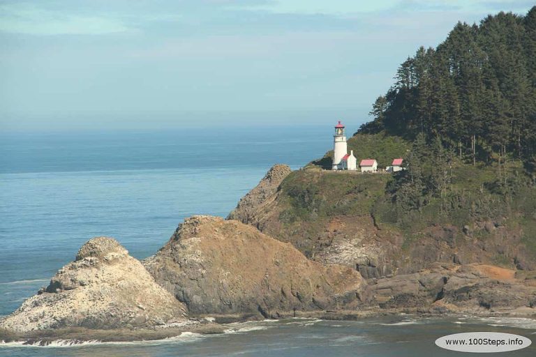 Heceta Head Lighthouse State Scenic Viewpoint