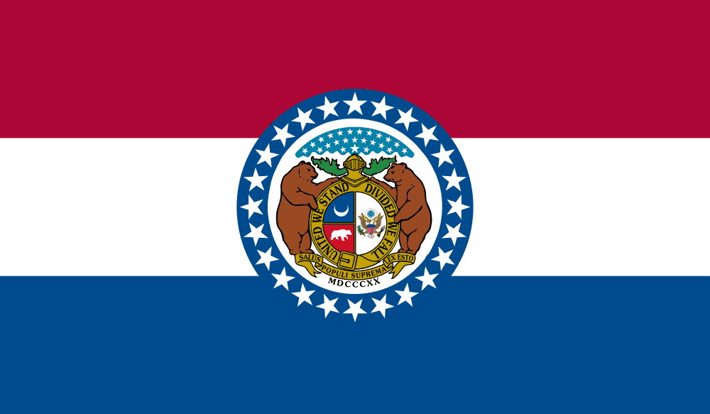 State flag of Missouri