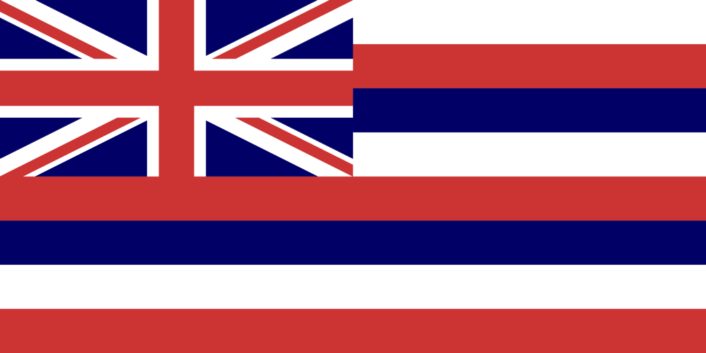 State flag of Hawaii